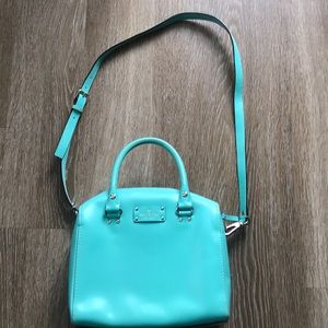 Kate Spade Turquoise Satchel